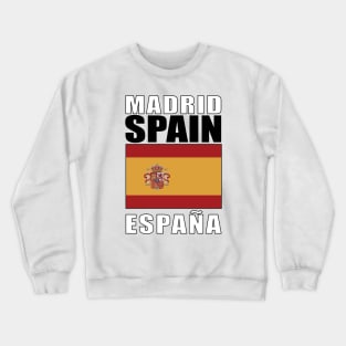 Flag of Spain Crewneck Sweatshirt